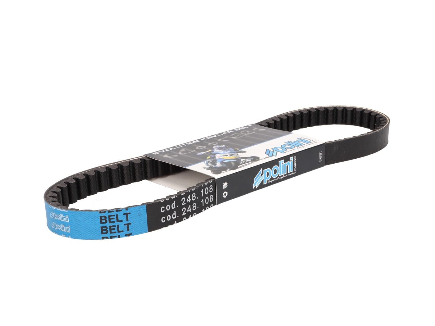 P248.108 Cinghia Polini Evolution Aramid Honda Vision 50 4T ab 2012