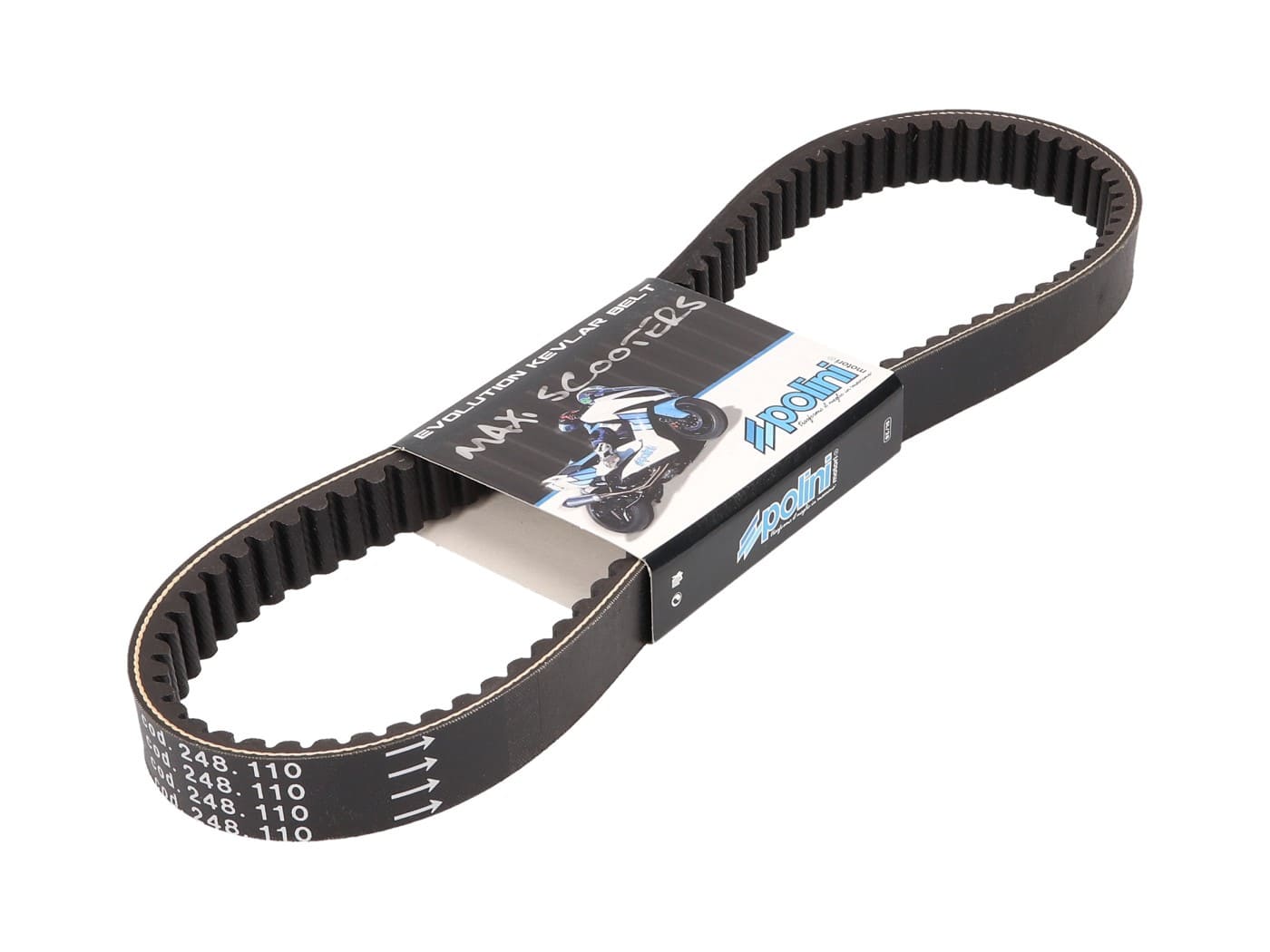 P248.110 Polini Evolution Aramid Belt Yamaha Xenter 125 / 150 ab 2011