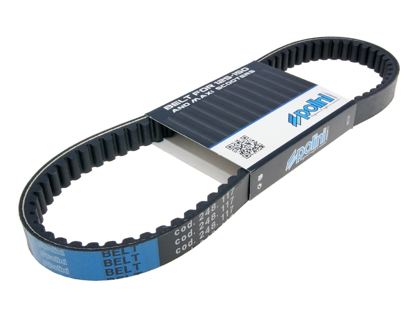 P248.117 Polini Maxi Belt Original Yamaha BW`s / Zuma 125i 4T