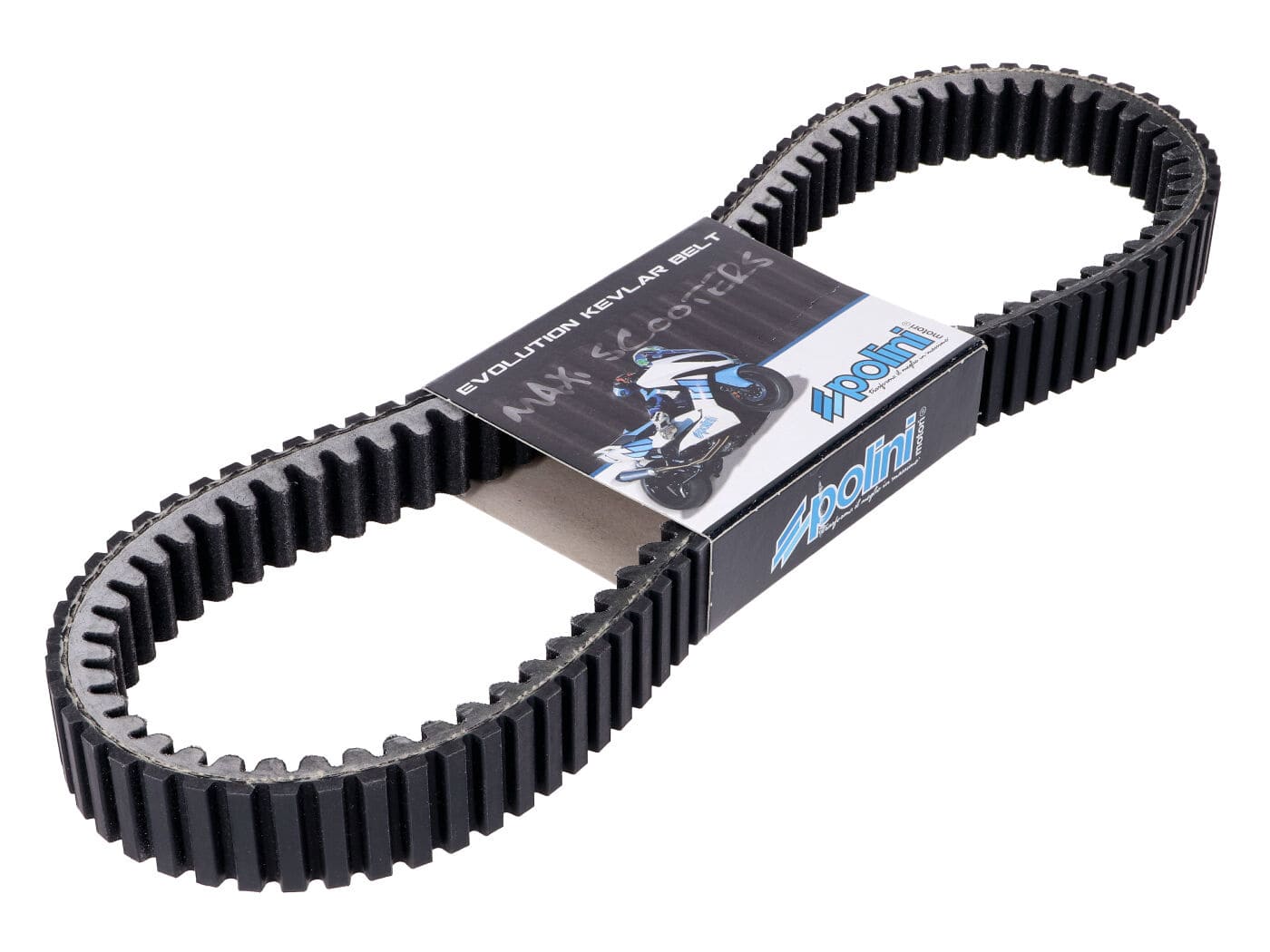 P248.132 Cinghia Polini Evolution Aramid Kymco Xciting 400 Euro 3 / 4 / 5, COD: P248.132