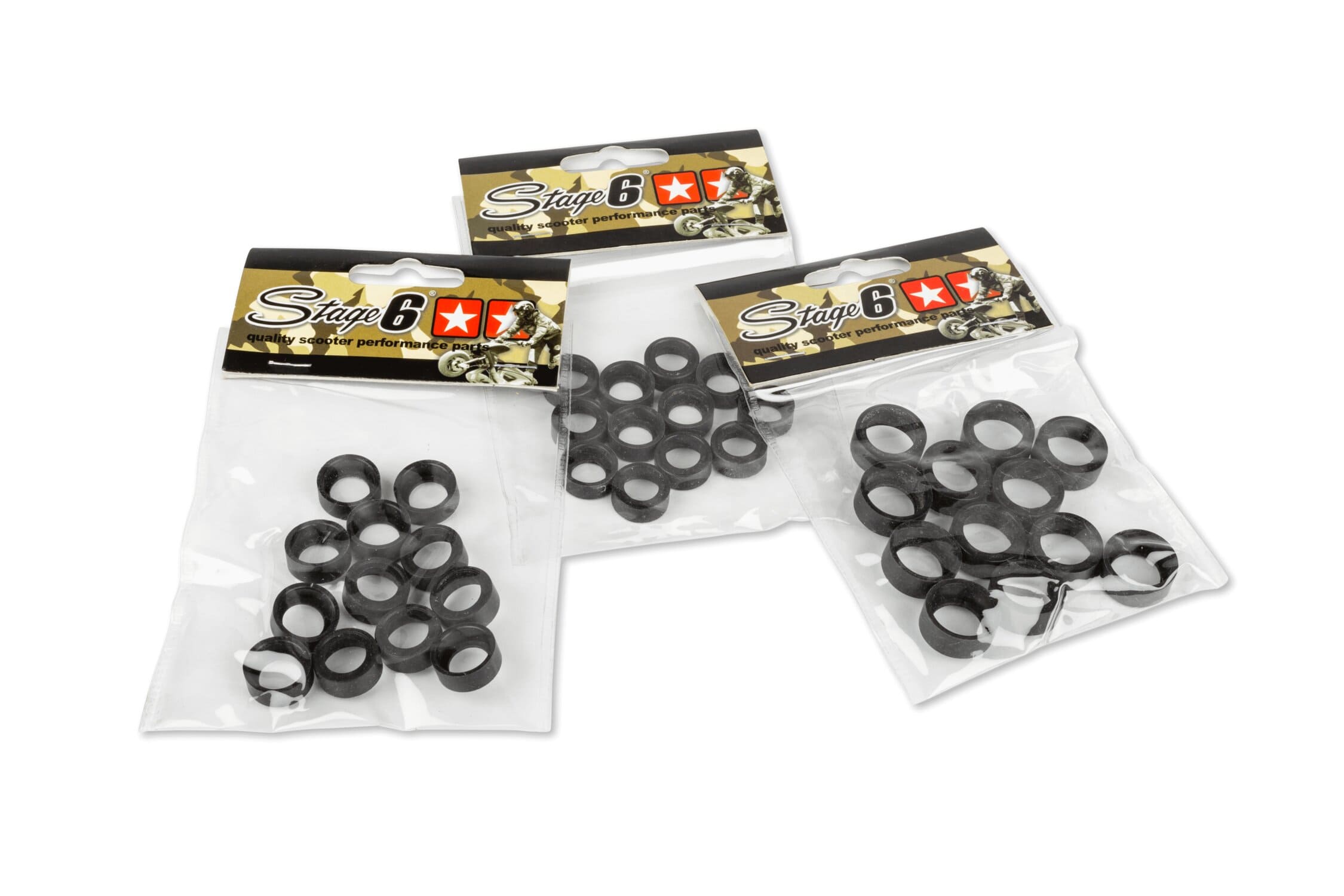 S6-GS16ET Coperchietti per rulli variatore (taratura) Stage6 16x13mm, COD: S6-GS16ET