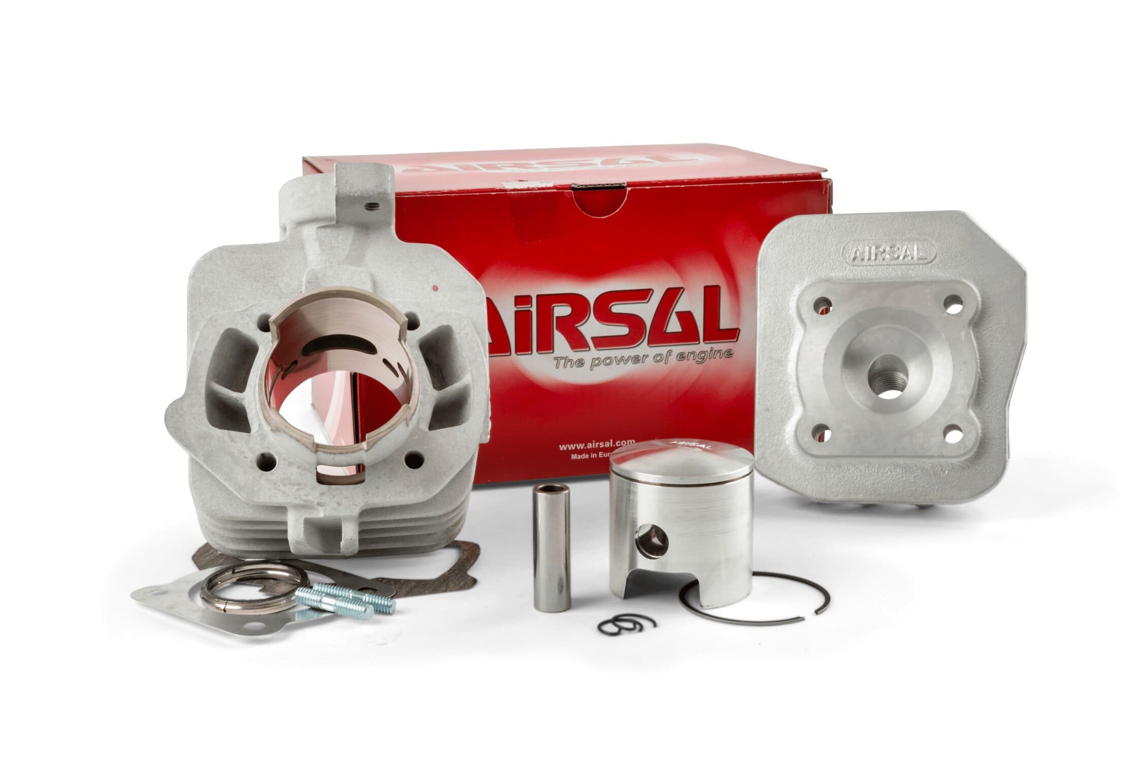 C10251476 Gruppo Termico Airsal 70cc alu T6 Racing Peugeot Ludix AC