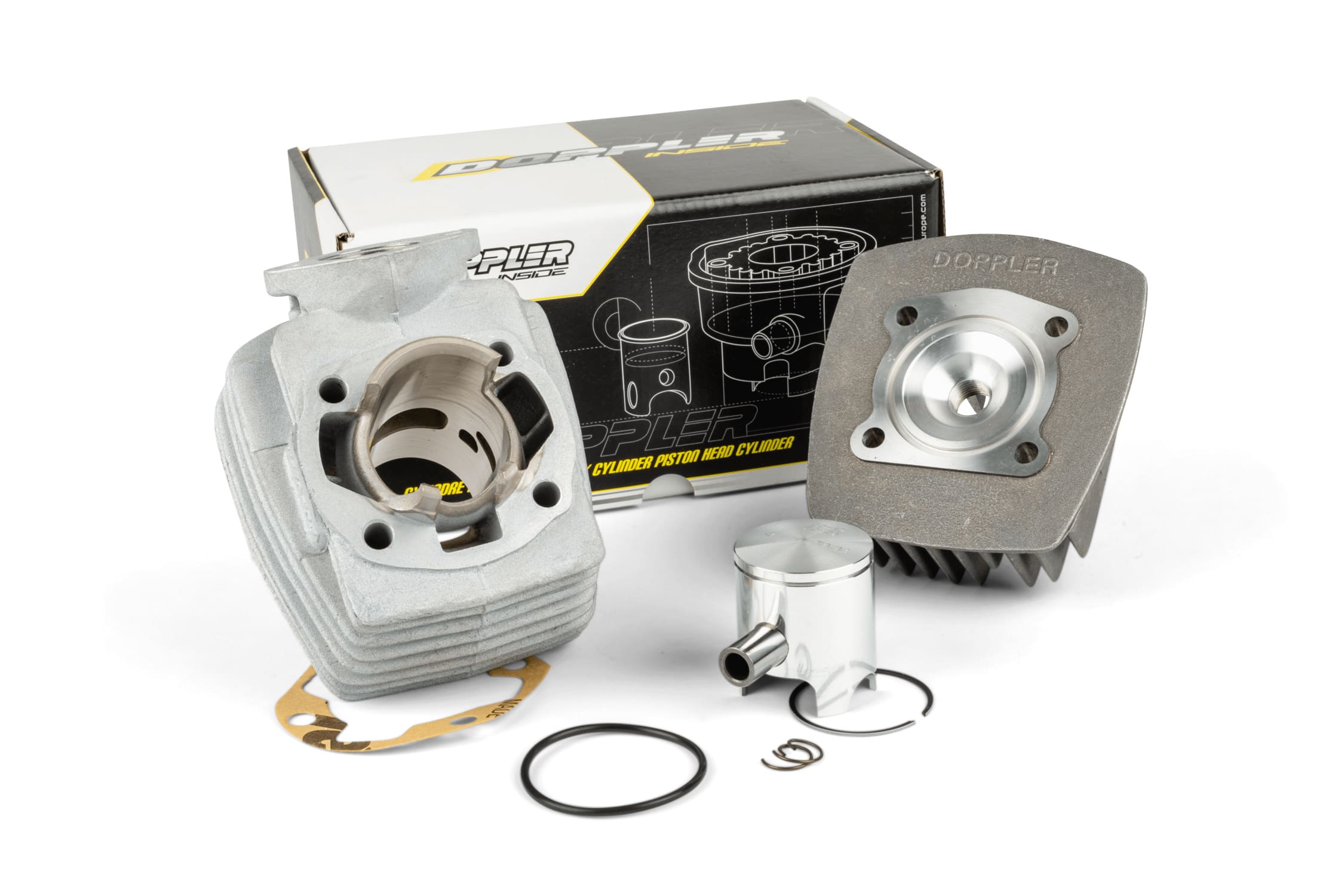 CGN197248/K1 Gruppo termico Doppler 50cc Alu ER1 Peugeot 103 AC, COD: CGN197248/K1