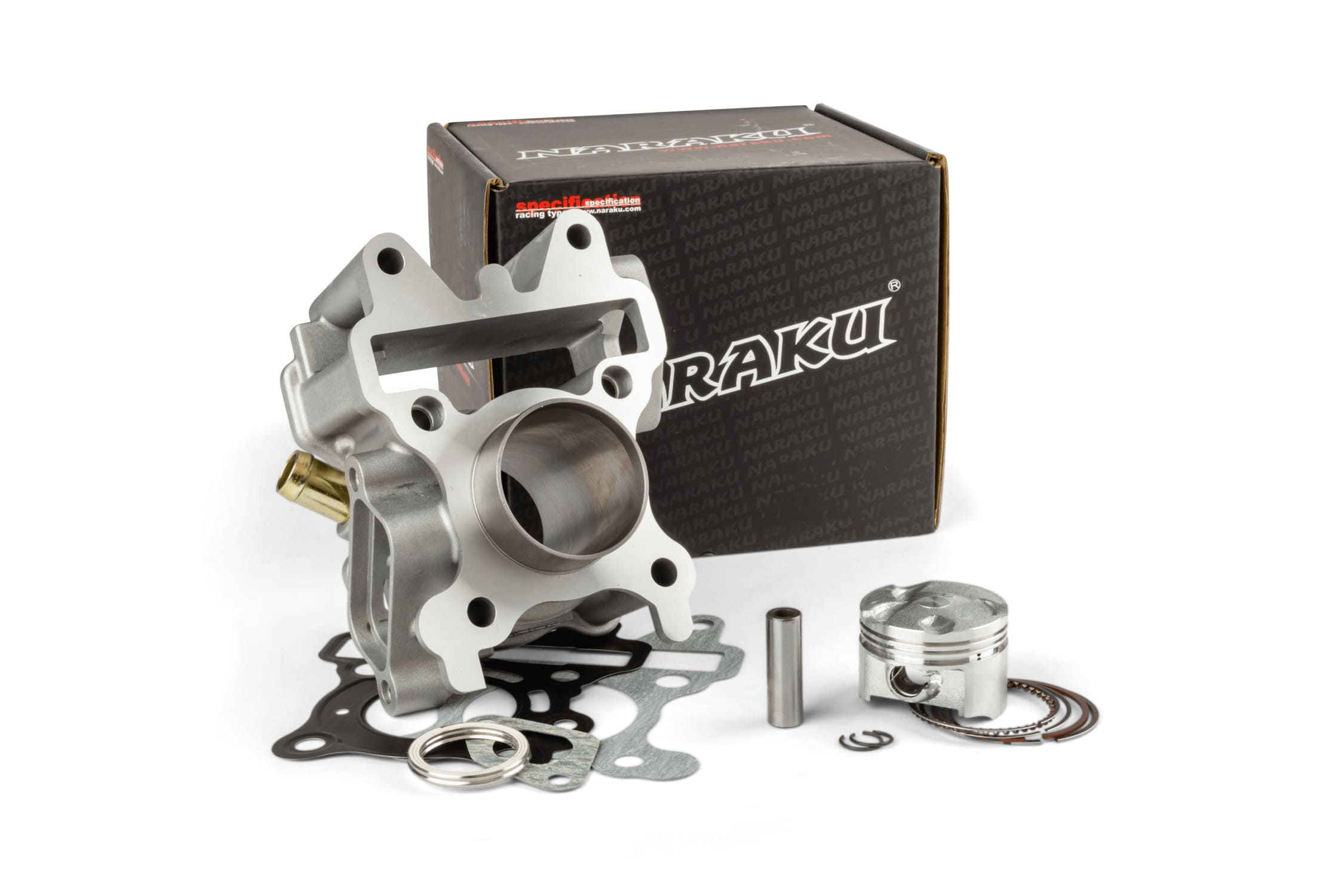 NK101.74 Gruppo Termico Naraku 60ccm 42mm, Yamaha Aerox / Giggle (C3) / Neos / Vino / MBK Booster X / Nitro / Ovetto 50 LC 4T, COD: NK101.74