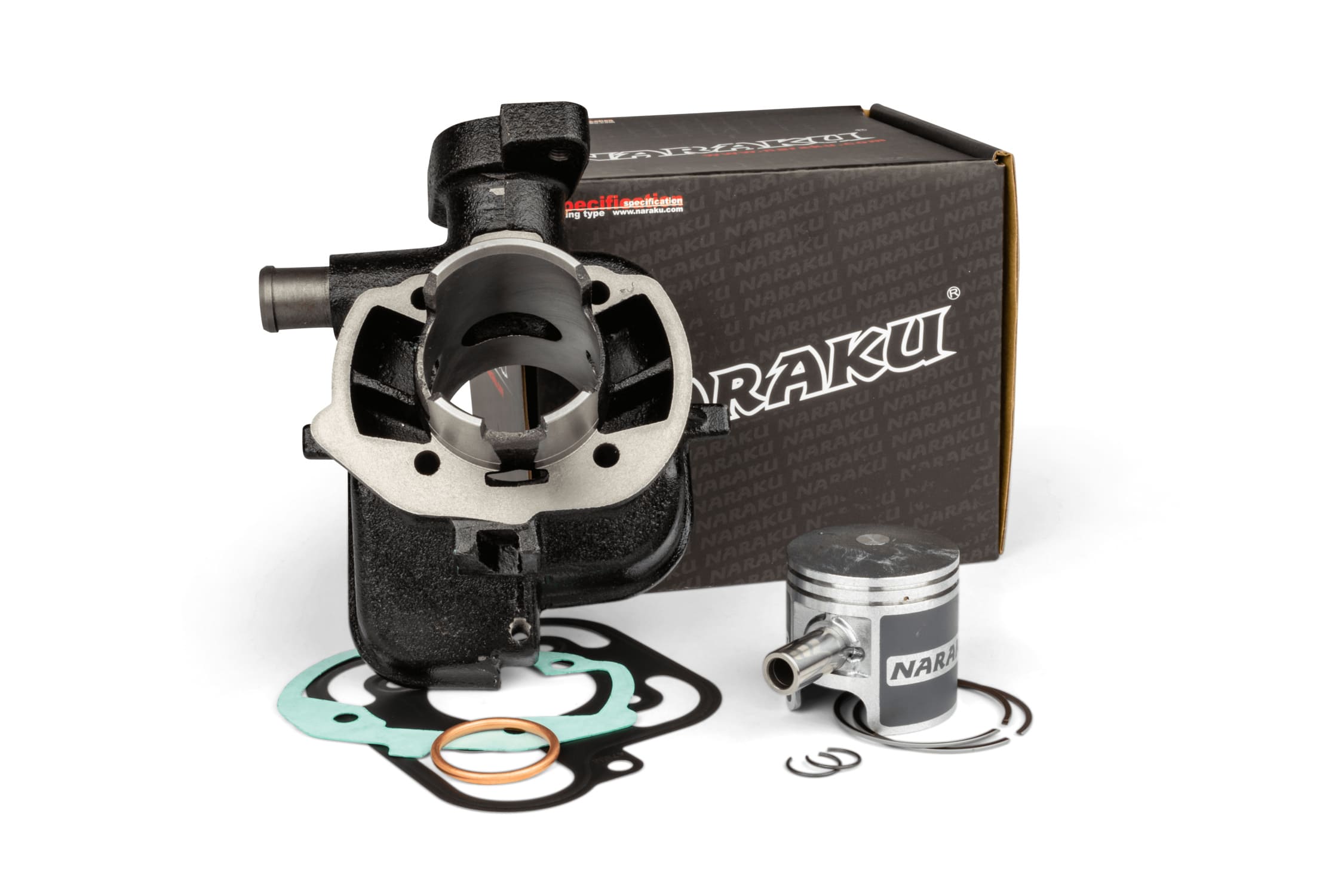 NK102.39 Gruppo Termico Naraku 70ccm, Peugeot orizzontale LC, COD: NK102.39