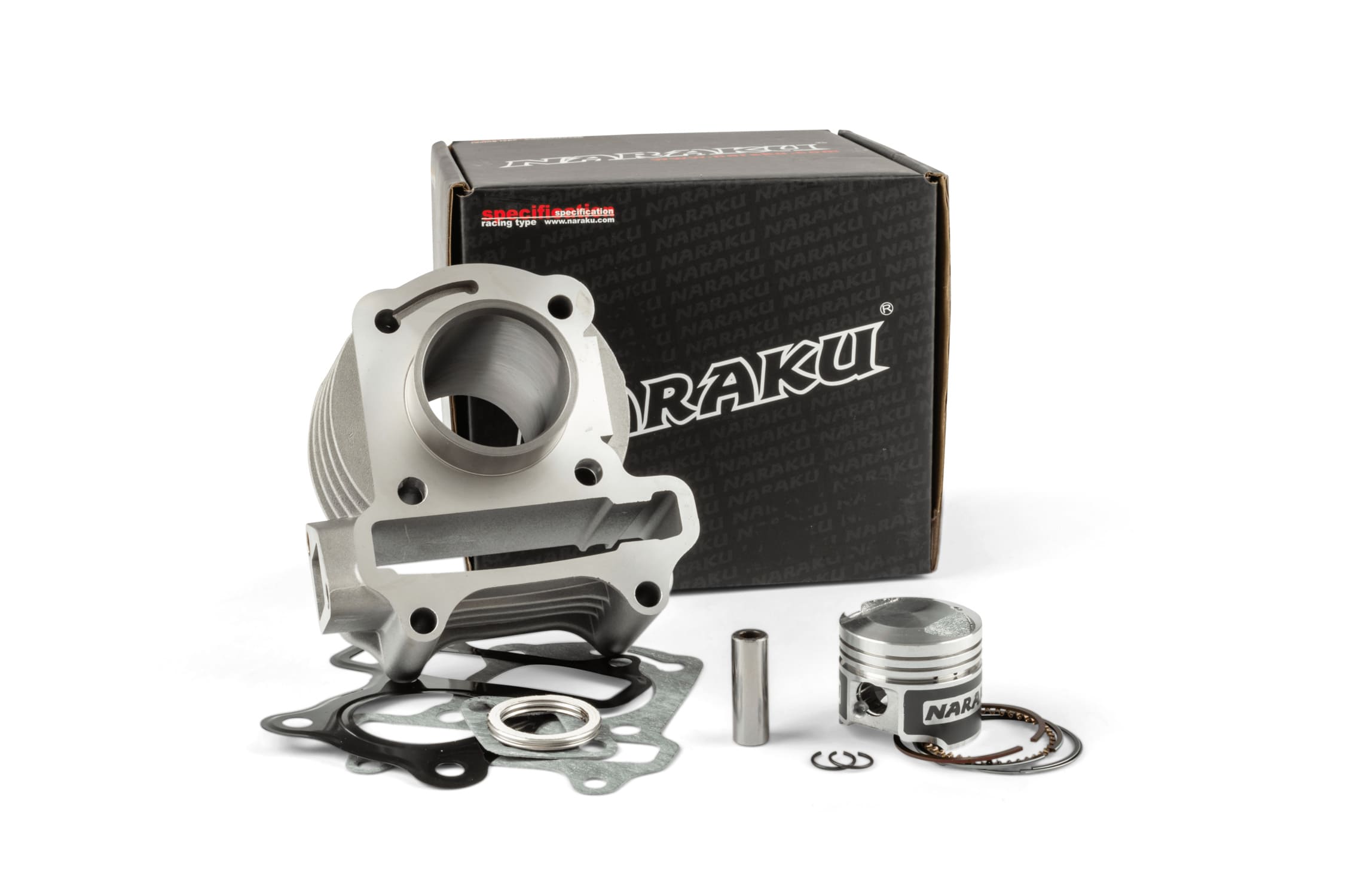 NK103.06 Gruppo termico Naraku 50cc 39mm Peugeot Django / Kisbee / Streetzone 50cc 4T, COD: NK103.06