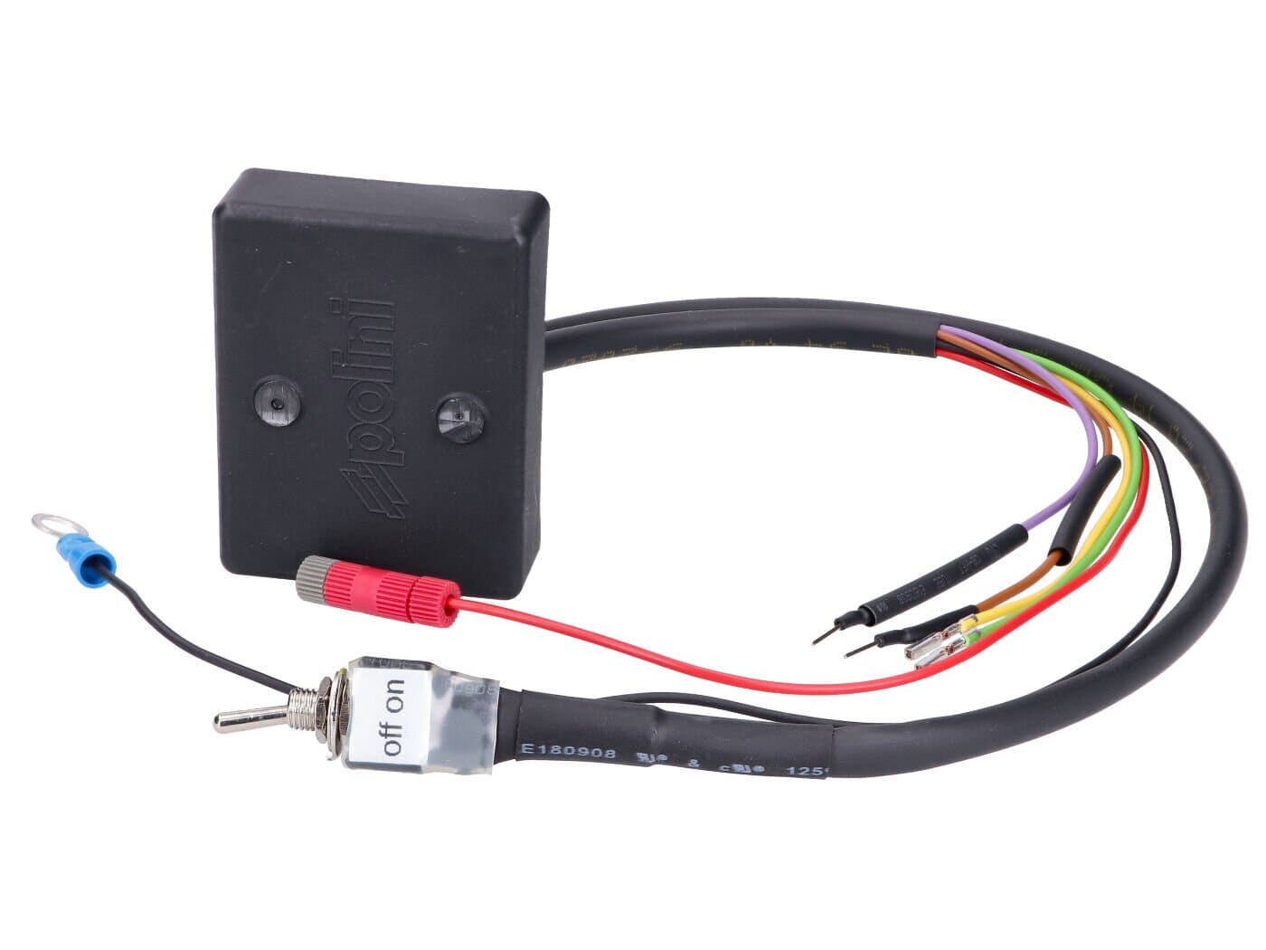 P171.0401 ECU Speed Traction Control Polini Yamaha Tmax 560ccm, COD: P171.0401