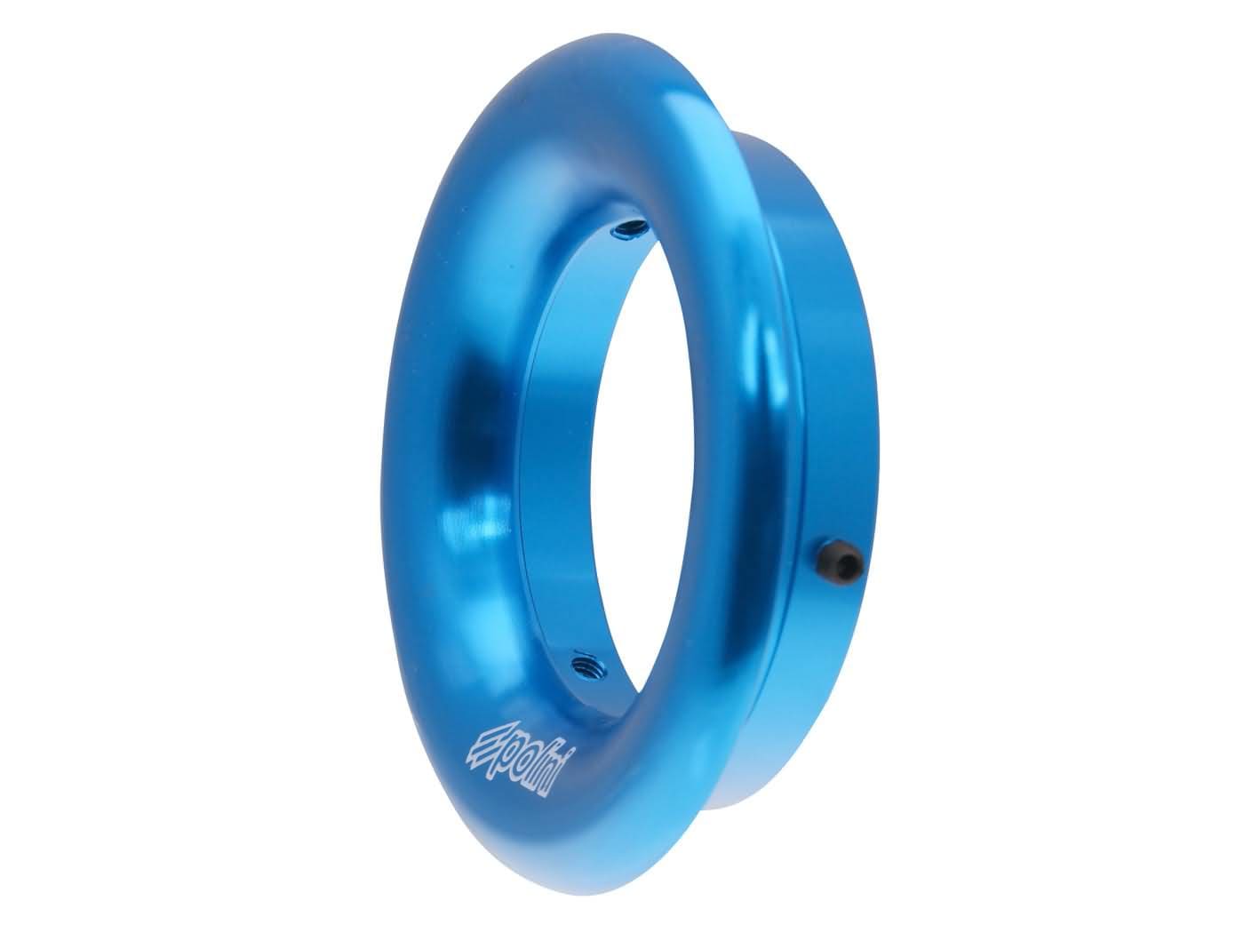 P203.1502 Cornetto di aspirazione Polini D.50,5 PWK blu, COD: P203.1502