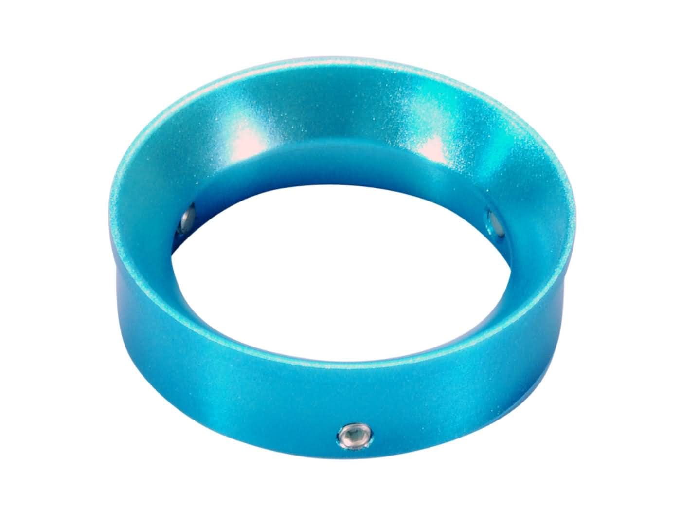 P203.1505 Cornetto di aspirazione Polini D.50,5/70mm PWK blu, COD: P203.1505