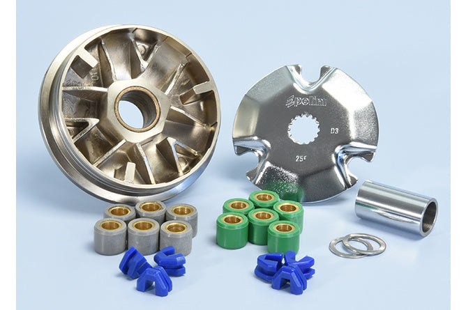 s6-5614005 cvt-kit oversize r/t, incluso correttore di coppia cinghia e variatore piaggio braccio corto, COD: S6-5614005