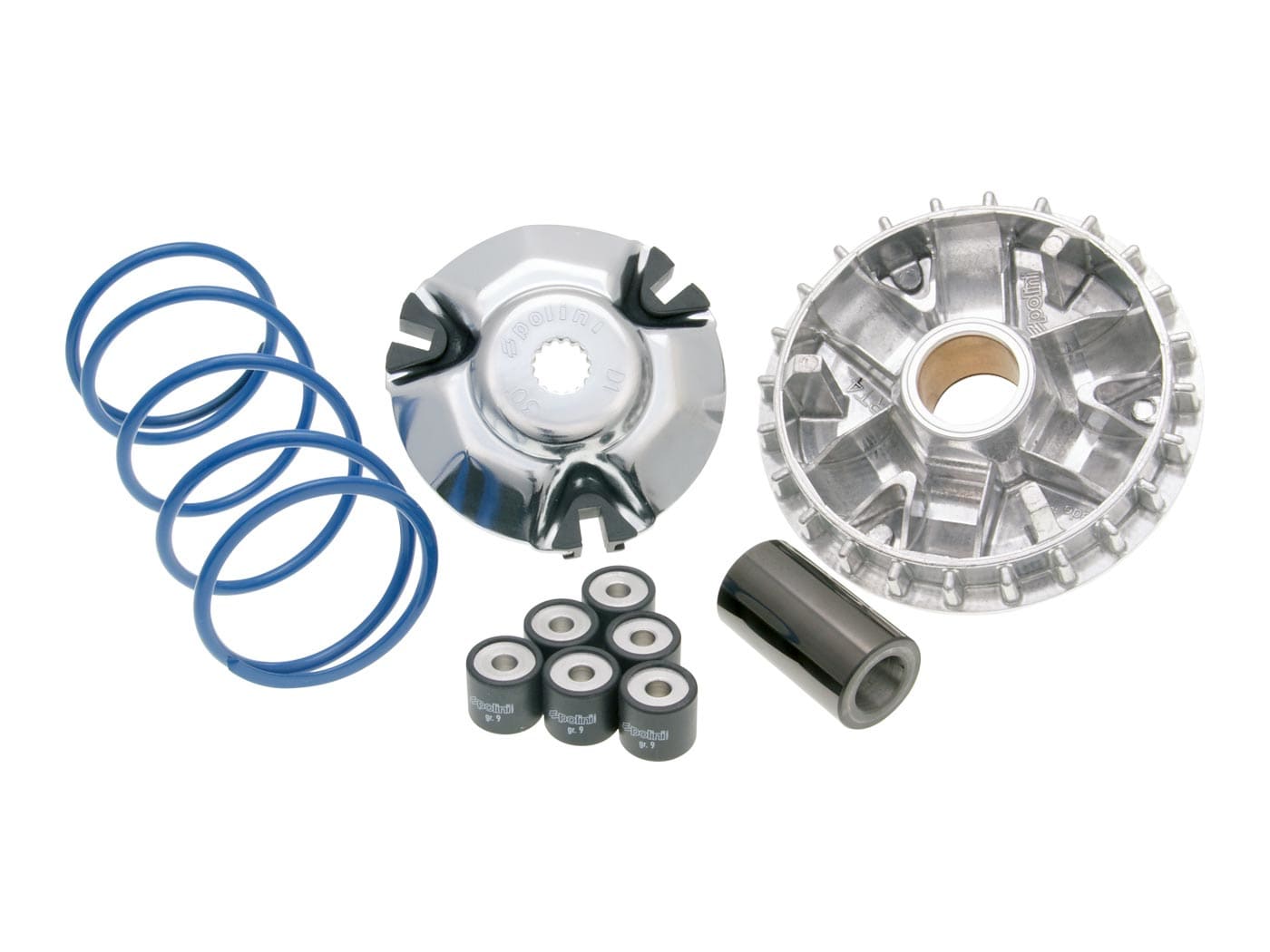 P241.688 Variatore Maxi Hi-Speed Polini Yamaha Cygnus / MBK Flame 125