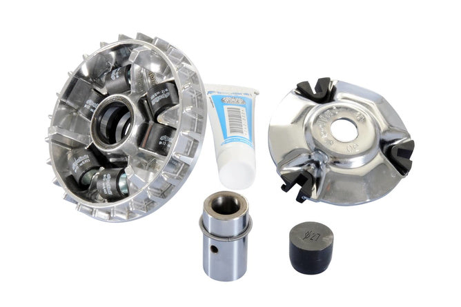 s6-5614005 cvt-kit oversize r/t, incluso correttore di coppia cinghia e variatore piaggio braccio corto, COD: S6-5614005
