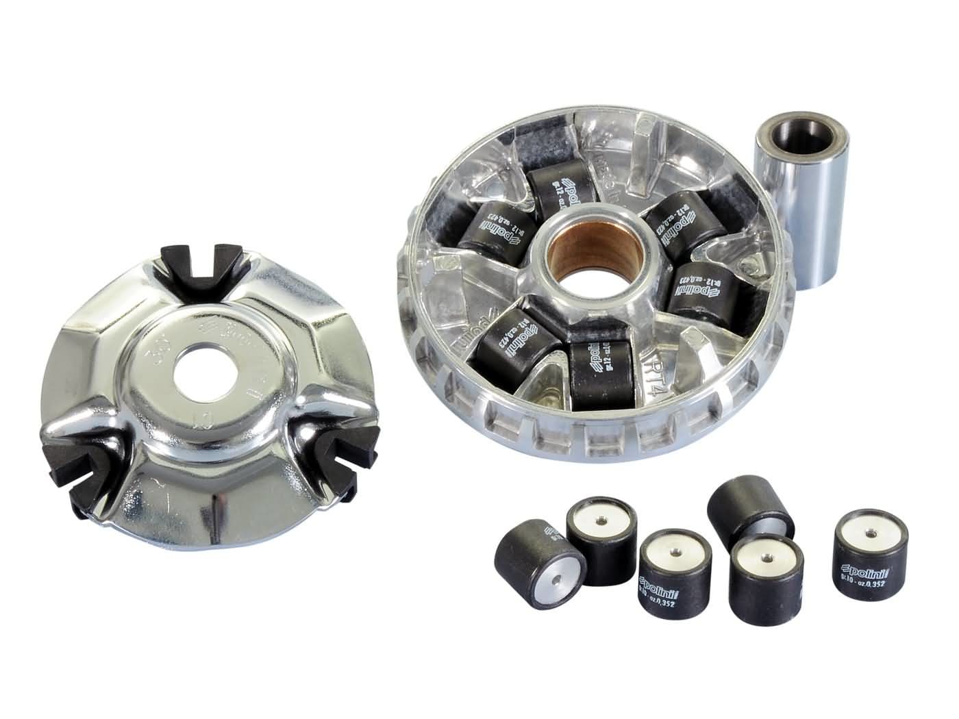 P241.724 Variatore Maxi Hi-Speed Polini Yamaha Majesty S / Smax / Xenter 125i - 160ie, COD: P241.724
