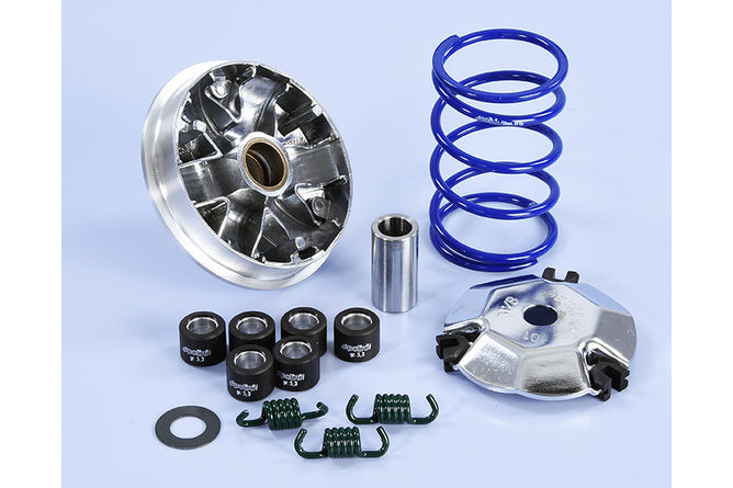 s6-5614005 cvt-kit oversize r/t, incluso correttore di coppia cinghia e variatore piaggio braccio corto, COD: S6-5614005