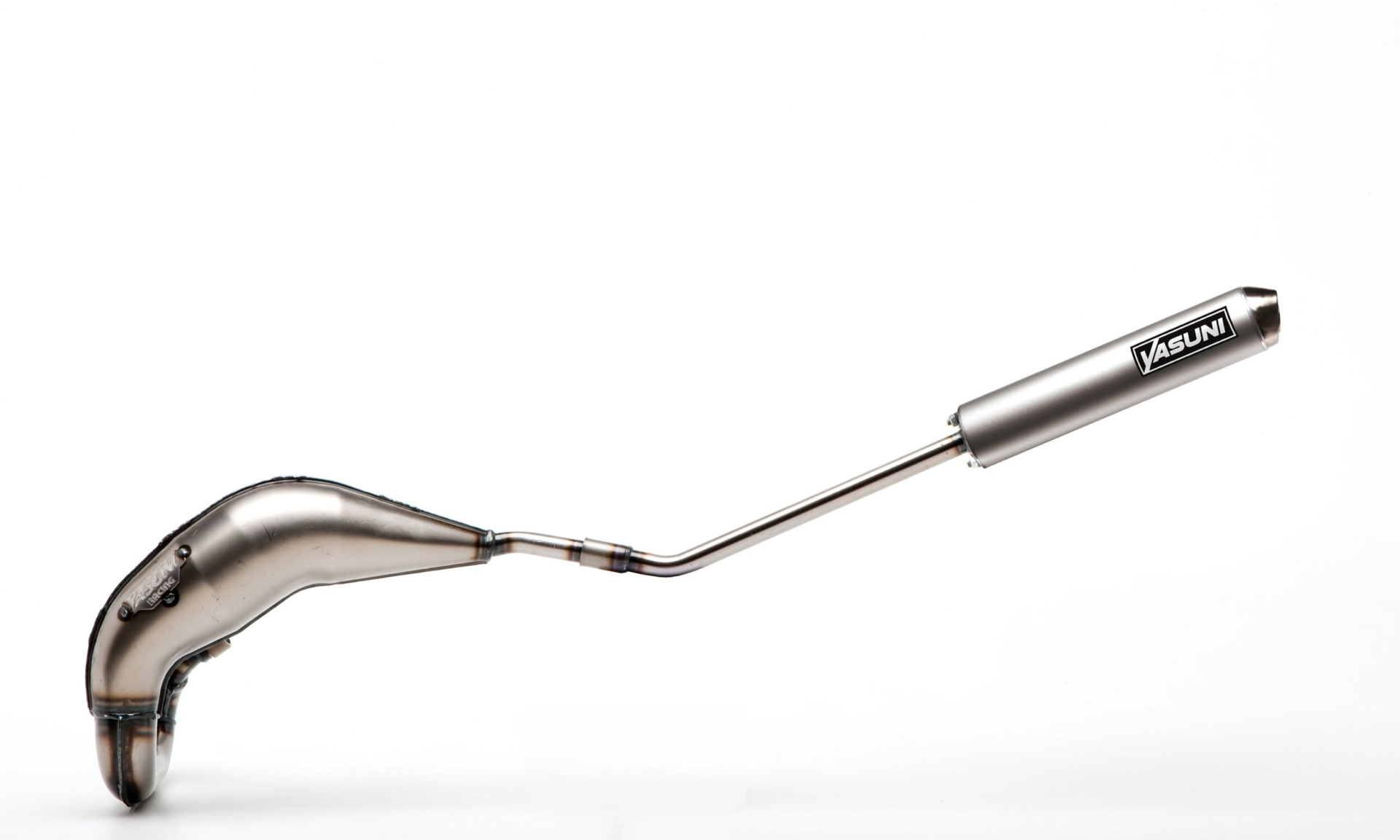 tub230x marmitta yasuni hm alluminio derbi ebe050 d. 28mm omologata