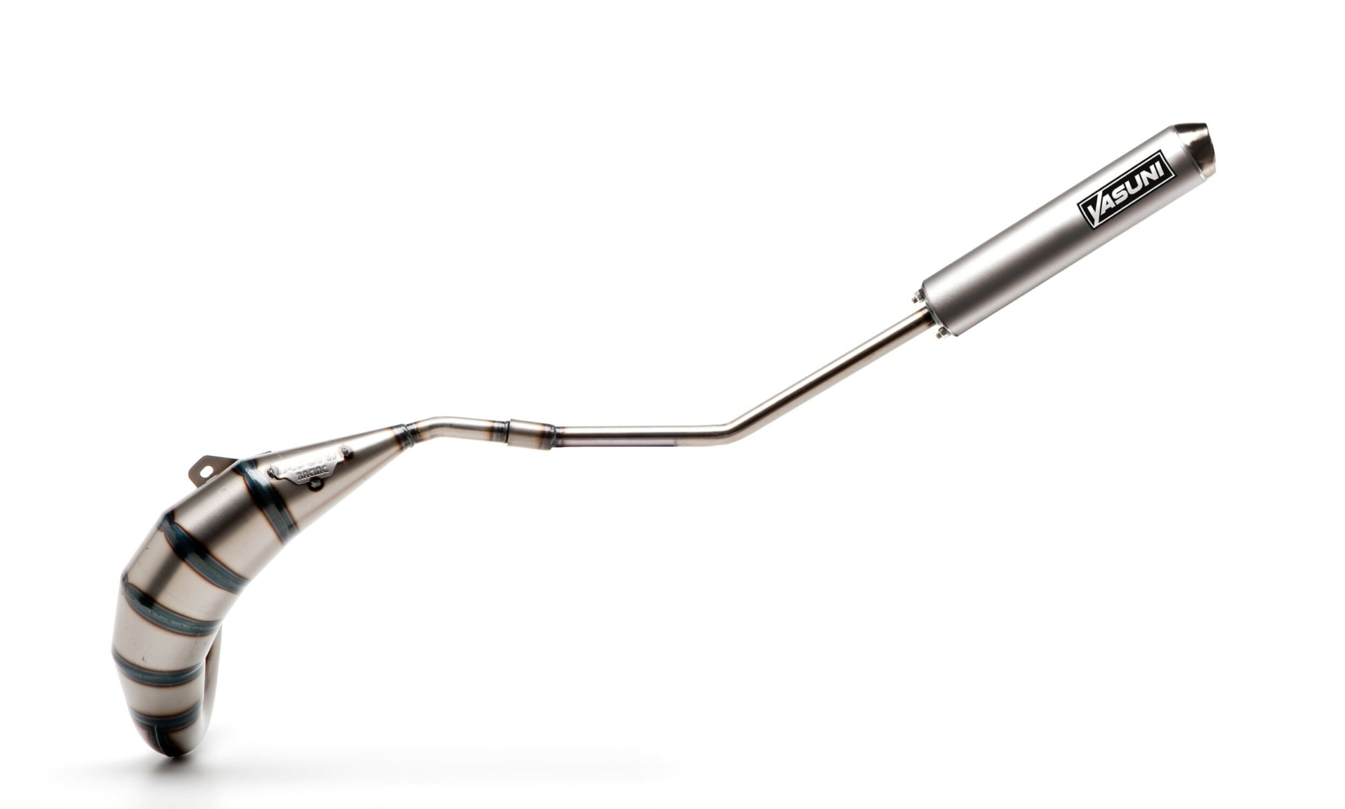 tub233x marmitta yasuni hm alluminio derbi ebe050 d. 28mm omologata