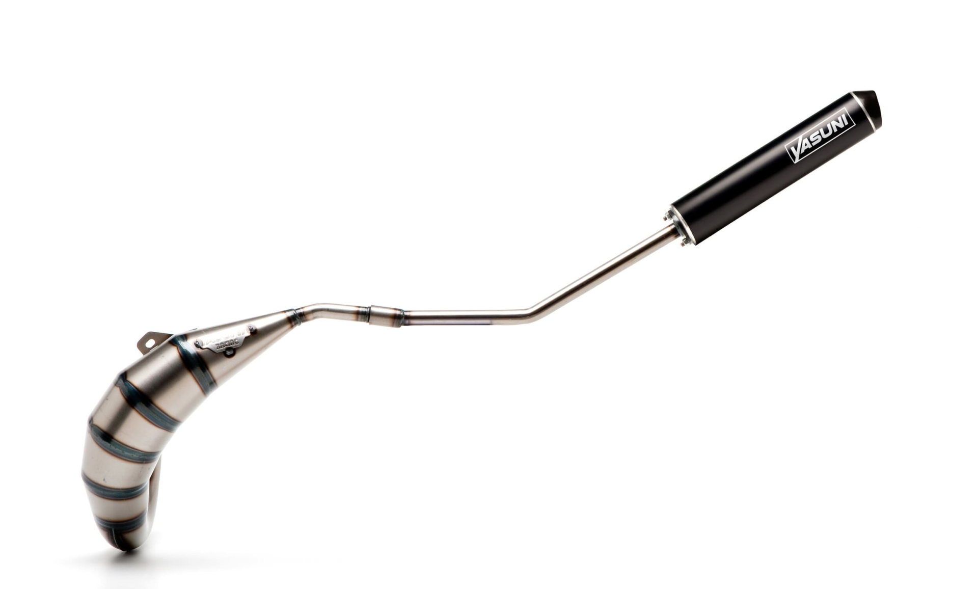 tub233xb marmitta yasuni hm nero derbi ebe050 d. 28mm omologata