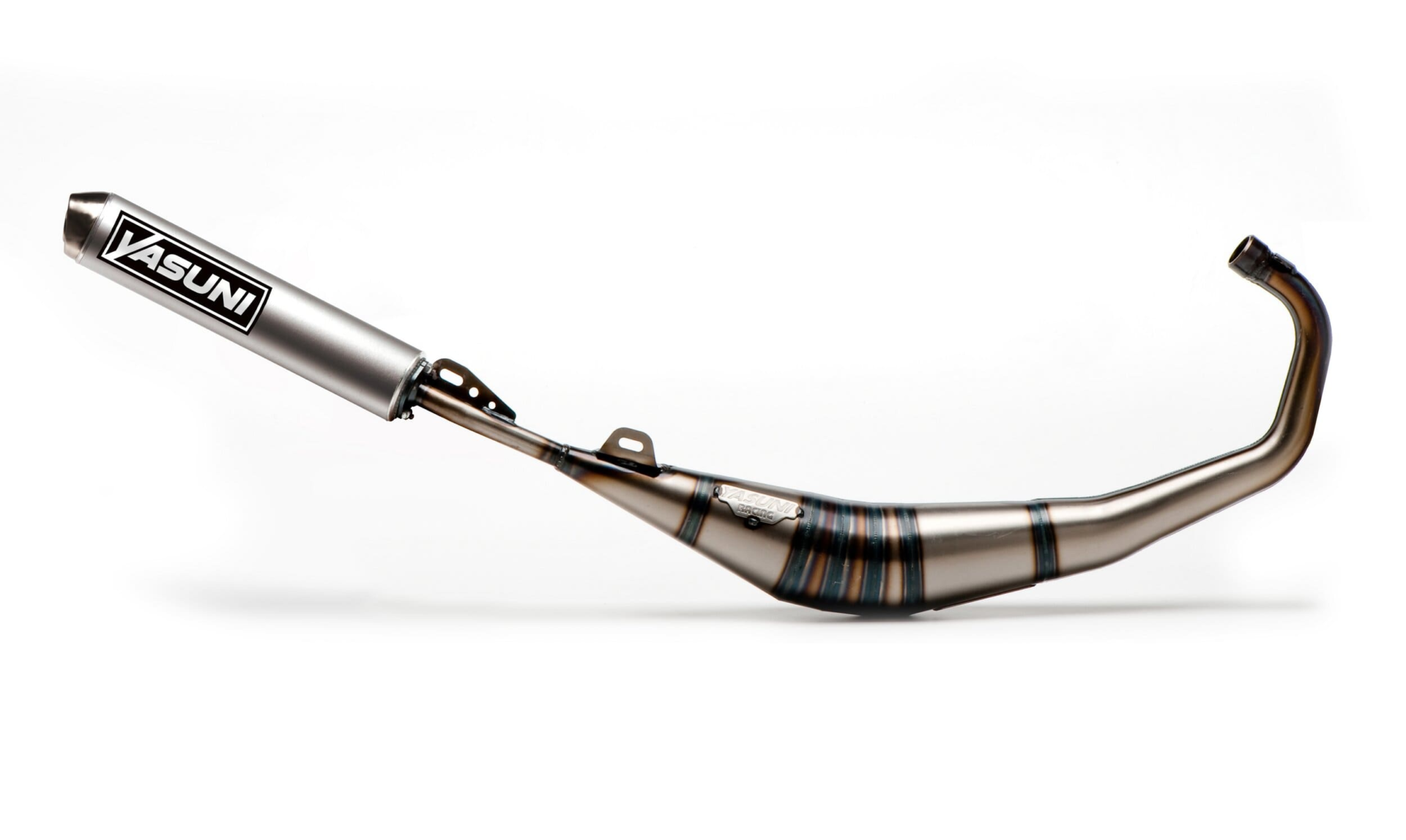 tub808x marmitta yasuni r1 alluminio minarelli am6 d. 25mm omologata