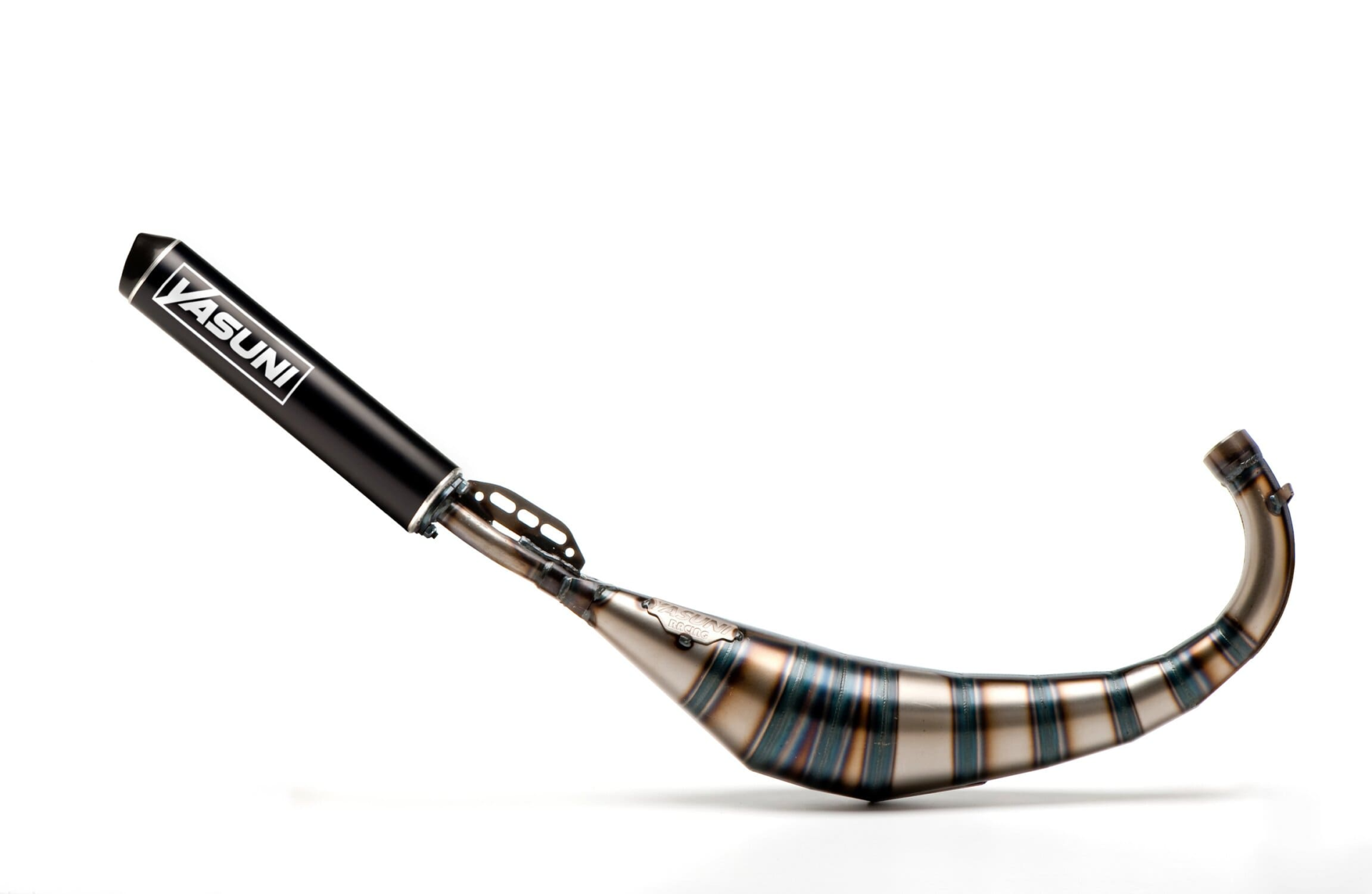 tub809xb marmitta yasuni r3 nero minarelli am6 d. 32mm non omologata