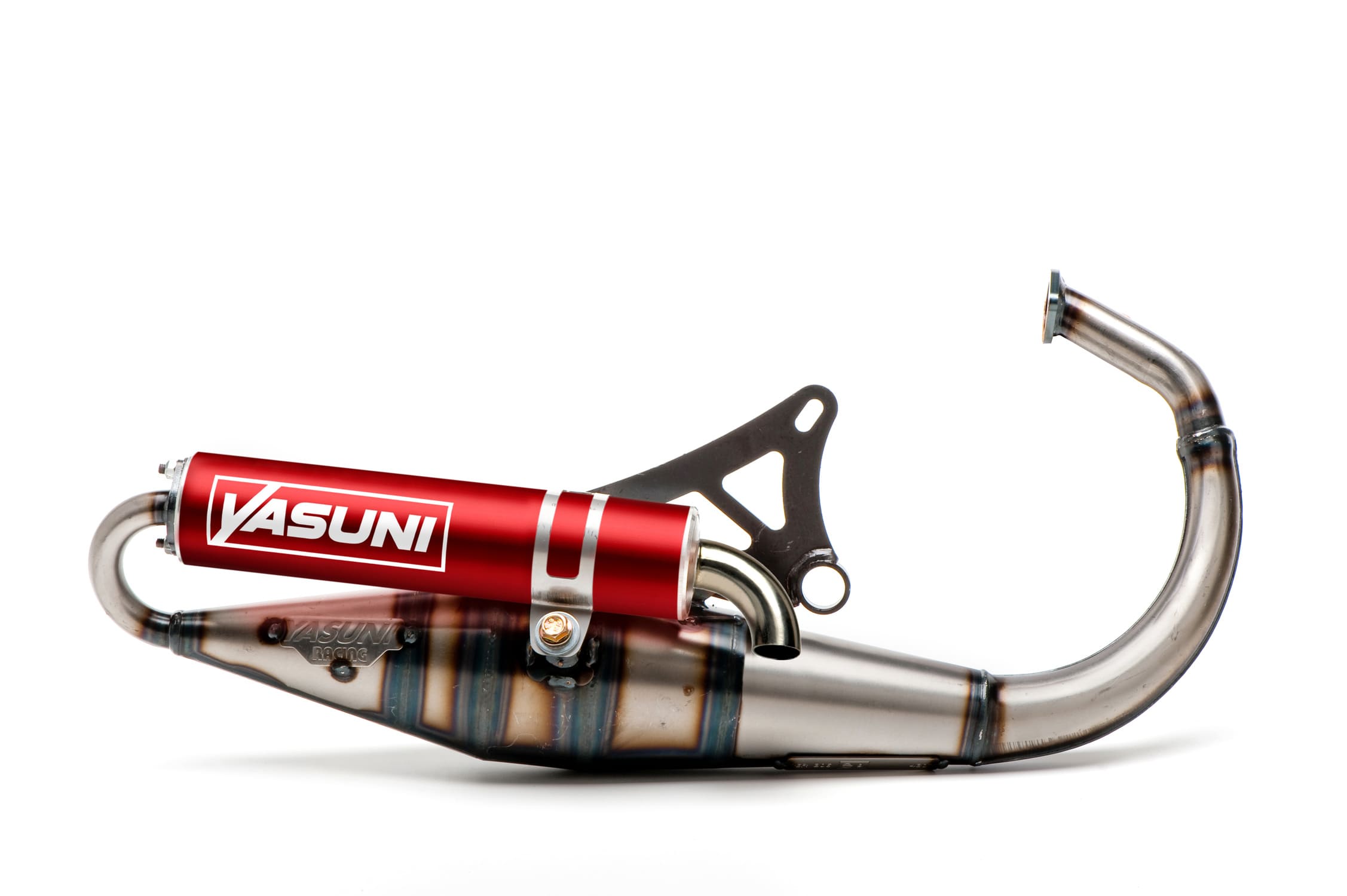 YAS306R Marmitta Yasuni Z Red fortuna MBK Booster / Stunt, COD: YAS306R