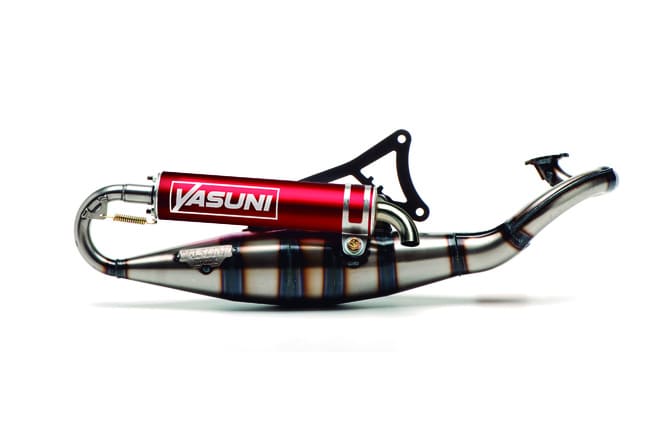 YAS902R Marmitta Yasuni R Red fortuna MBK Nitro / Aerox, COD: YAS902R