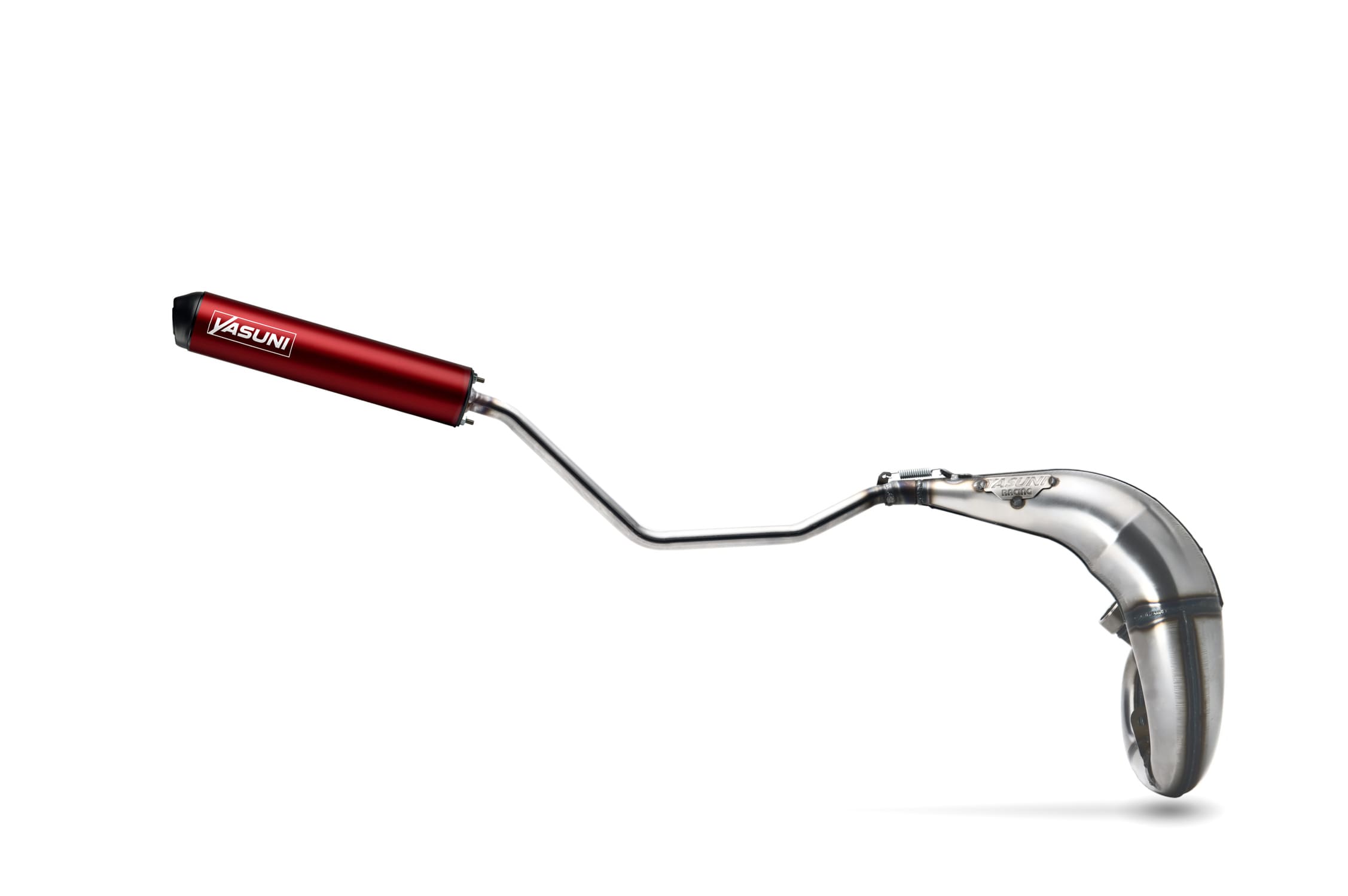 YAS807XR-D57 Marmitta Yasuni Cross ML Max Red fortuna Rieju MRT 50cc (mont. alto a destra)