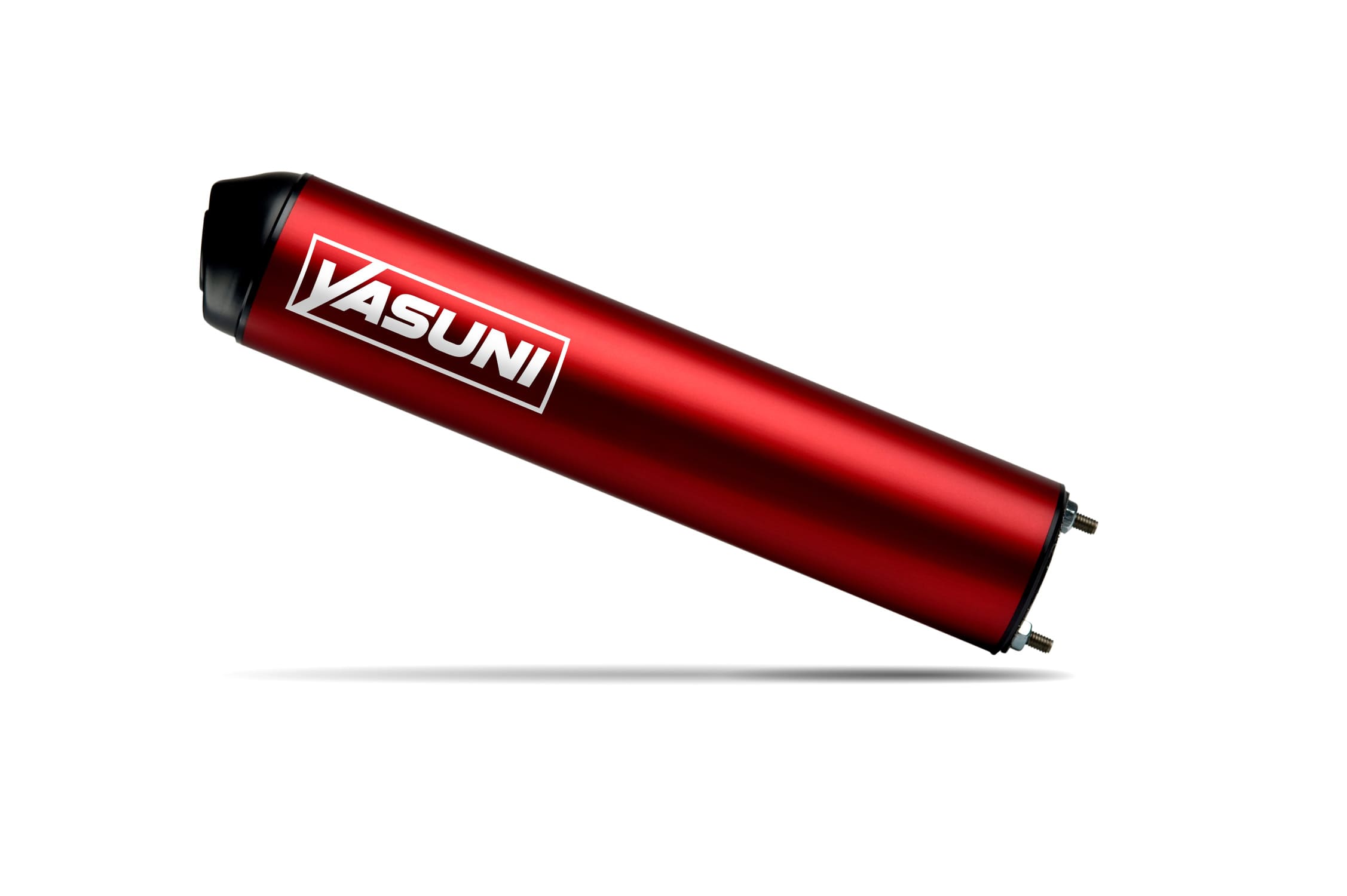 YAS-SIL034RXRD Silencer Yasuni 50cc supermoto Max Serie Red fortune right