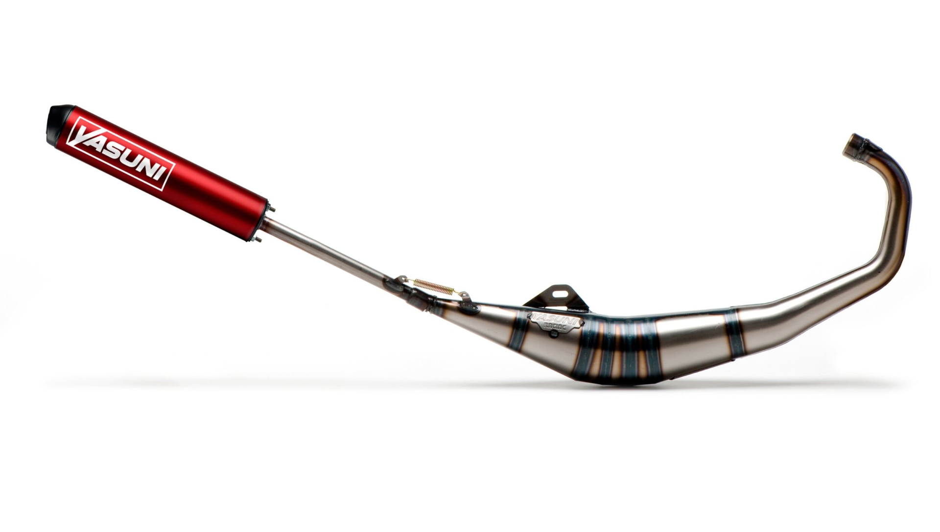 tub903xr marmitta yasuni r1 rosso minarelli am6 d. 25mm omologata