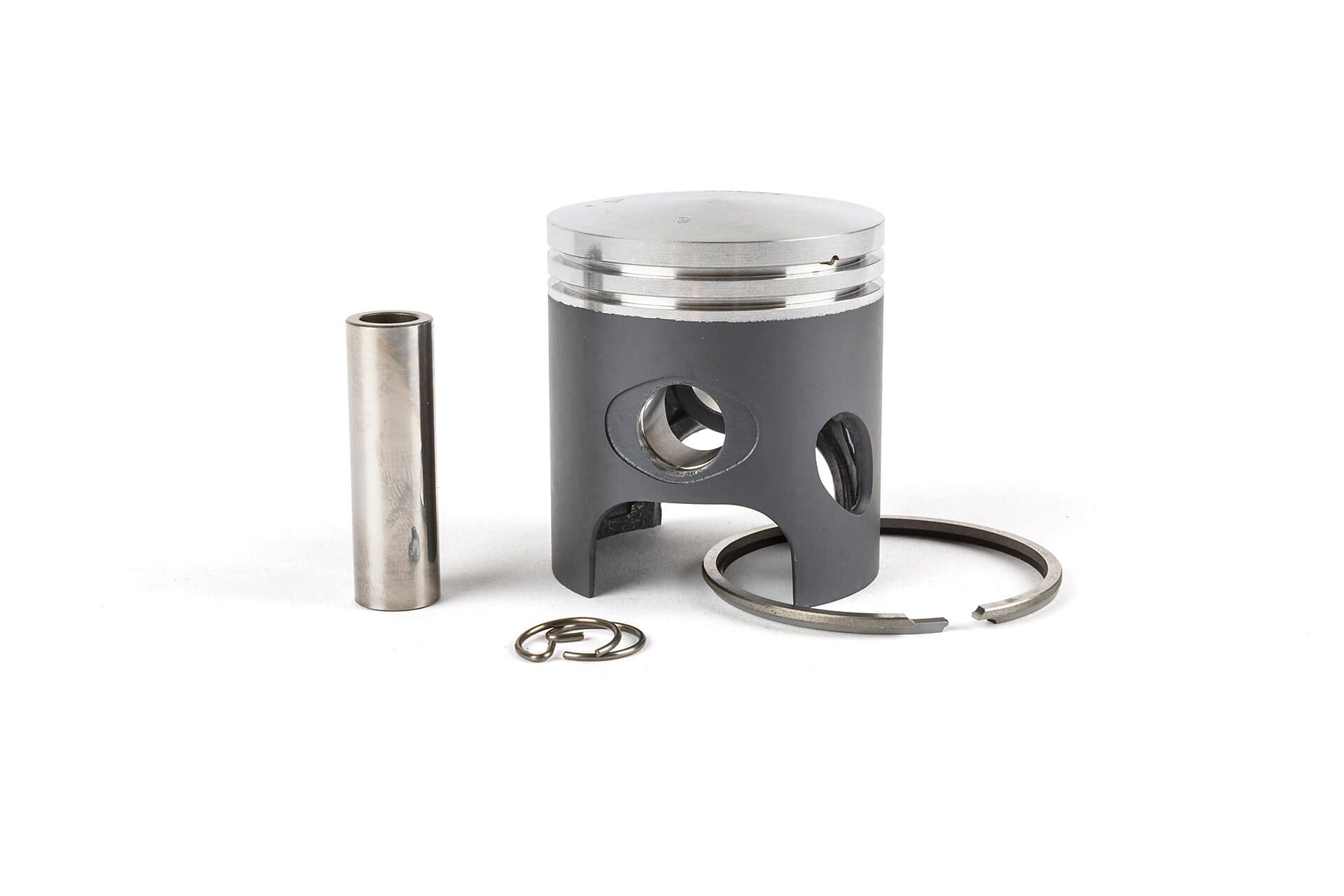 T9933411 Pistone (oversize) d.48,5mm Top Performance Black Trophy ghisa 70cc Piaggio Typhoon / Stalker, COD: T9933411