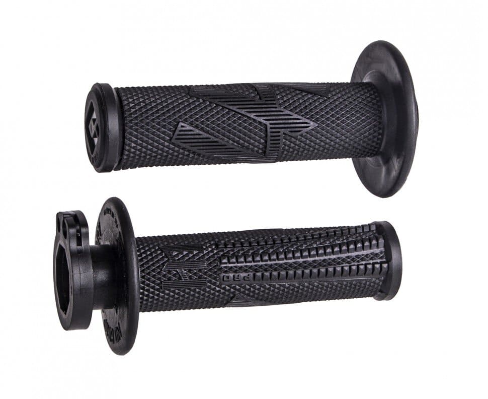 ODI-H36EPBB ODI Emig Pro V2 Lock-on Full Diamond Black Grips