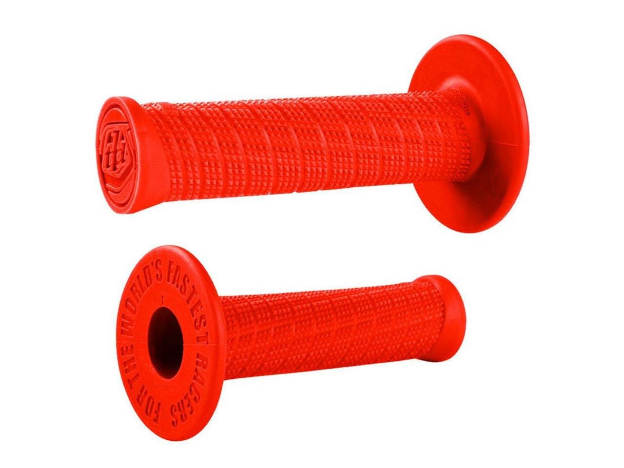ODI-H00TLFR Manopole ODI Troy Lee Design Full Diamond rosso, COD: ODI-H00TLFR