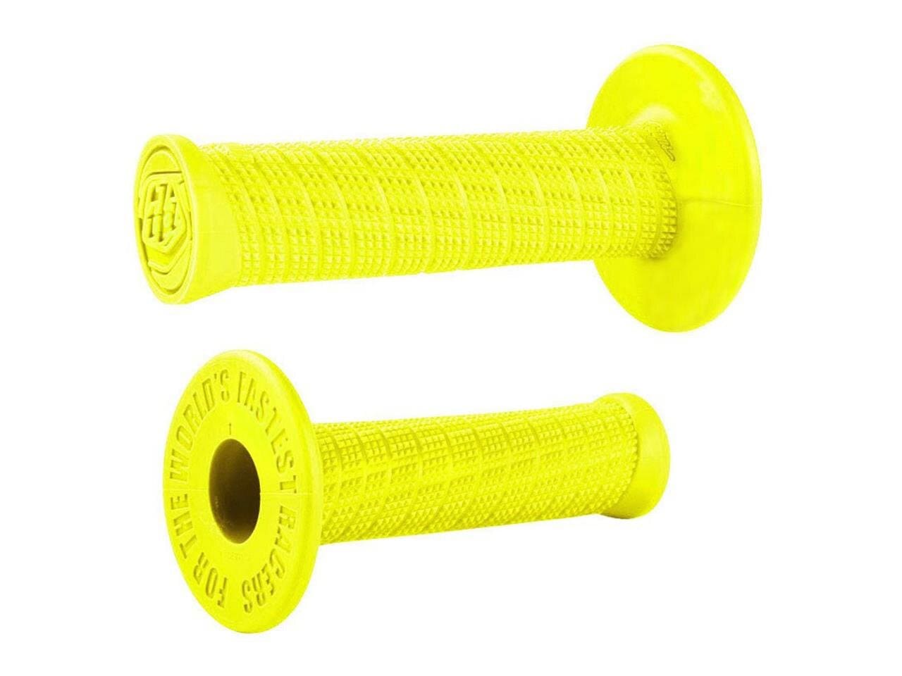 ODI-H00TLY Manopole ODI Troy Lee Design Full Diamond giallo fluo, COD: ODI-H00TLY