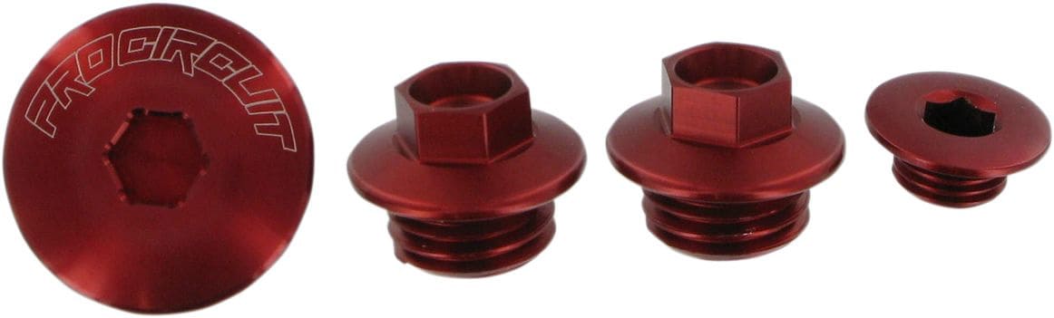 PC-09400663 Kit tappi motore Pro Circuit CRF 450 2002-2008, COD: PC-09400663
