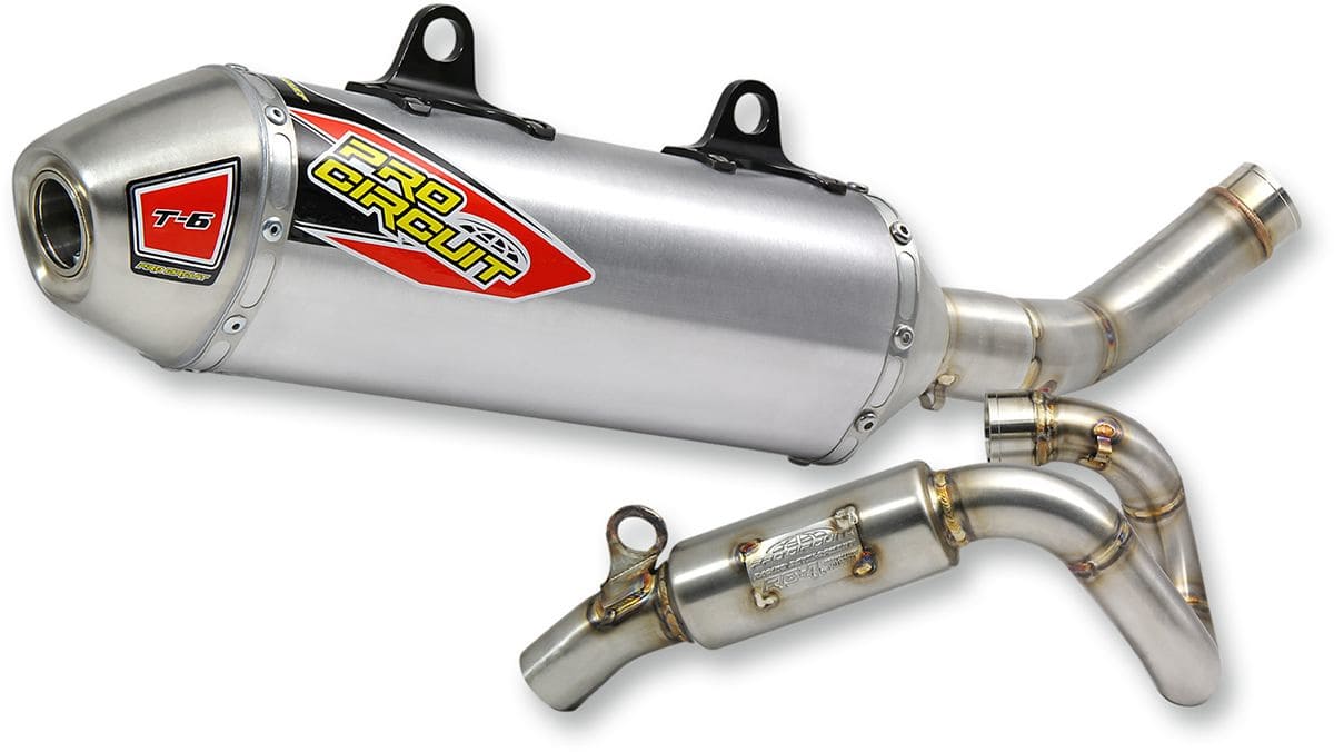 PC-18201773 Scarico completo Pro Circuit T-6 inox / alluminio SX-F / FC 250 2016-2018