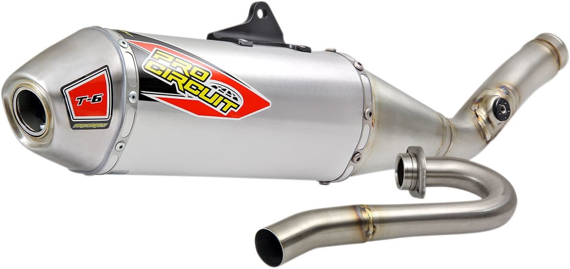 PC-18201808 Scarico completo Pro Circuit T-6 inox / alluminio RM-Z 450 dopo 2018, COD: PC-18201808