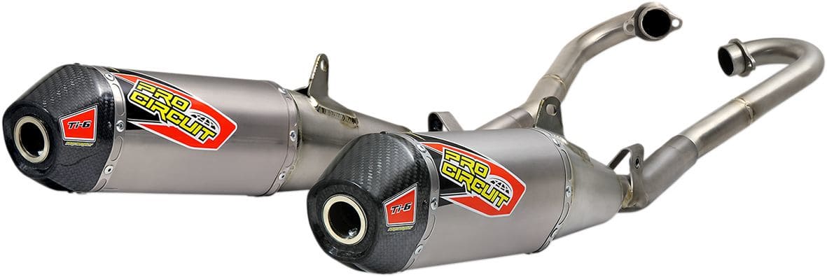 PC-18201821 Scarico completo Pro Circuit TI-6 Pro titanio / carbonio CRF 250 dopo 2018