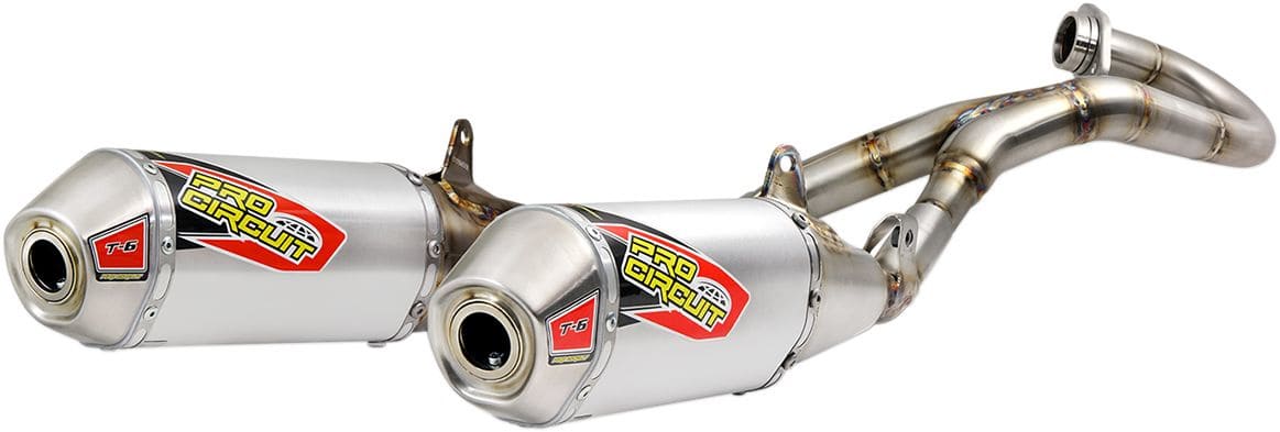 PC-18201898 Scarico completo Pro Circuit T-6 inox / alluminio CRF 450 2019-2020, COD: PC-18201898