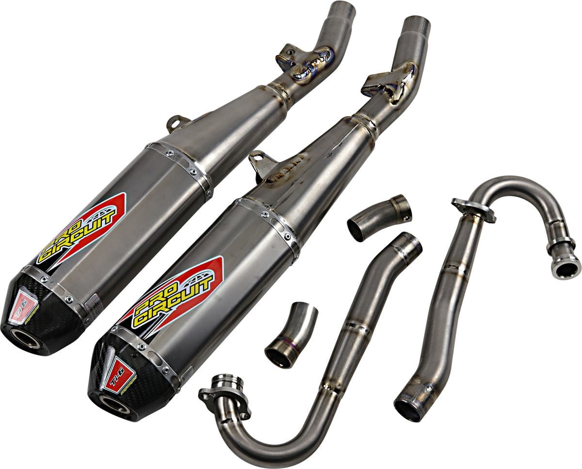 PC-18201941 Scarico completo Pro Circuit TI-6 titanio / carbonio CRF 250 2020-2021, COD: PC-18201941