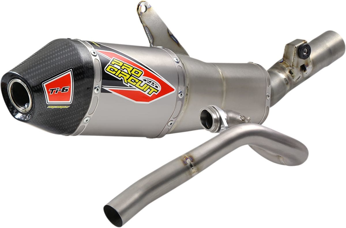 PC-18201996 Scarico completo Pro Circuit TI-6 titanio / carbonio CRF 450 dopo 2021, COD: PC-18201996