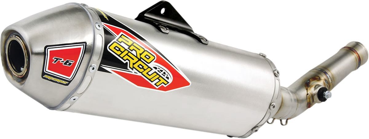 PC-18211605 Silenziatore / Slip-On Pro Circuit T-6 inox / alluminio KXF 450 2012-2015, COD: PC-18211605