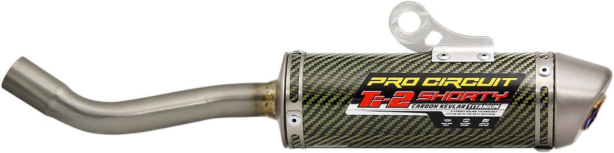 PC-18211655 Silenziatore Pro Circuit TI-2 Shorty carbonio / Kevlar® / titanio YZ 125 2005-2021, COD: PC-18211655