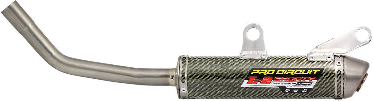 PC-18211658 Silenziatore Pro Circuit TI-2 Shorty carbonio / Kevlar® / titanio SX 250 2011-2016, COD: PC-18211658