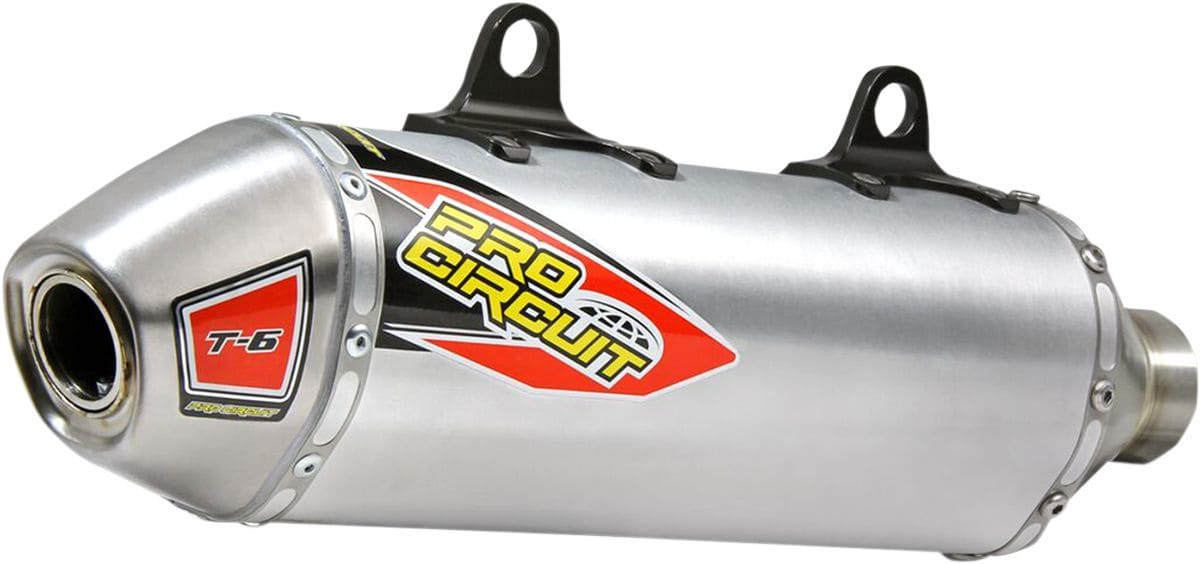 PC-18211699 Silenziatore / Slip-On Pro Circuit T-6 inox / alluminio SX-F / FC 450 2016-2018, COD: PC-18211699