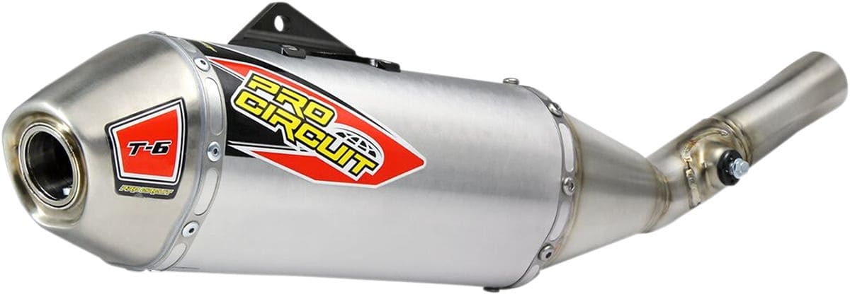PC-18211722 Silenziatore / Slip-On Pro Circuit T-6 inox / alluminio KXF 450 2016-2018, COD: PC-18211722