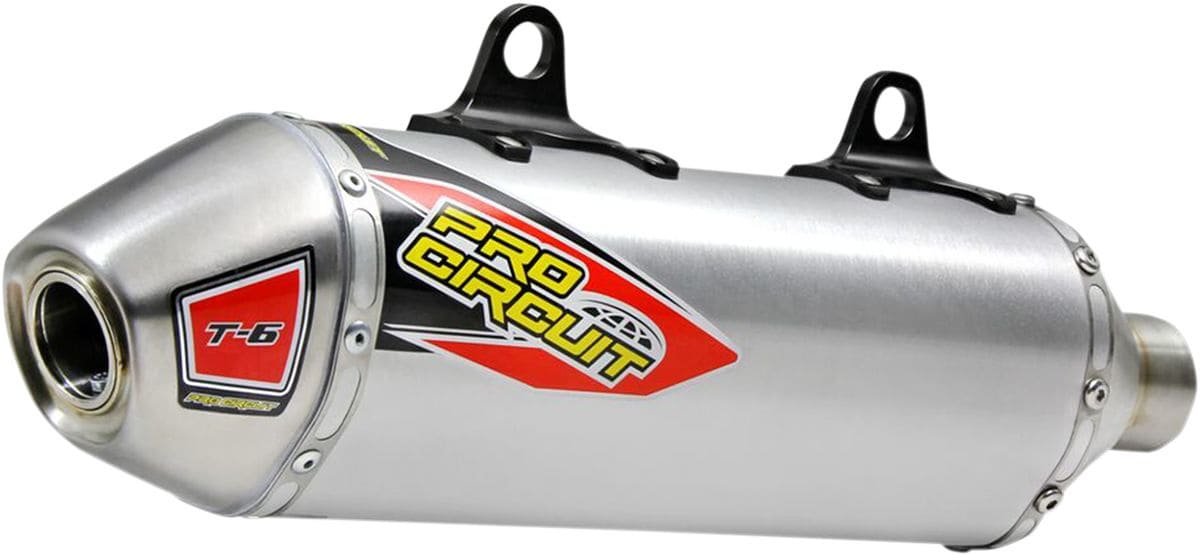 PC-18211729 Silenziatore / Slip-On Pro Circuit T-6 inox / alluminio SX-F / FC 350 2016-2018, COD: PC-18211729