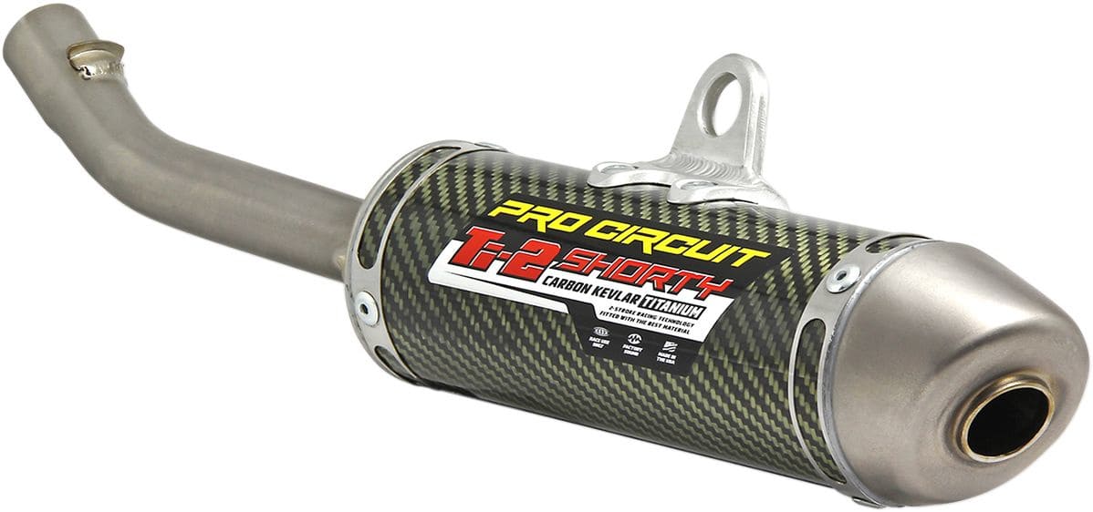 PC-18211732 Silenziatore Pro Circuit TI-2 Shorty carbonio / Kevlar® / titanio CR 125 2002-2007, COD: PC-18211732