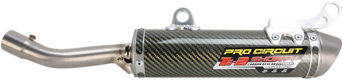 PC-18211733 Silenziatore Pro Circuit TI-2 Shorty carbonio / Kevlar® / titanio CR 250 2004-2007, COD: PC-18211733