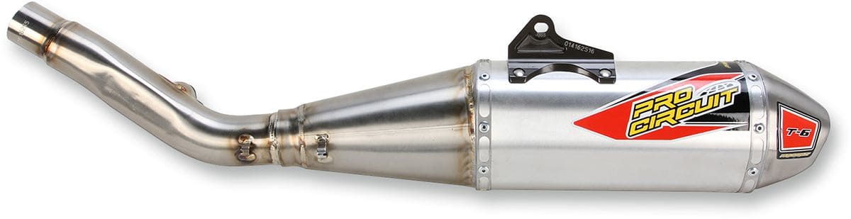 PC-18211744 Silenziatore / Slip-On Pro Circuit T-6 inox / alluminio RM-Z 250 2016-2018, COD: PC-18211744