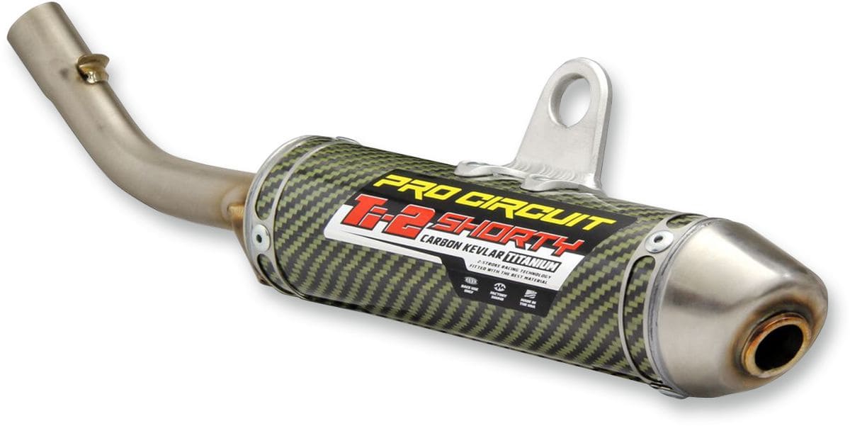 PC-18211769 Silenziatore Pro Circuit TI-2 Shorty carbonio / Kevlar® / titanio TC / SX / MC 65, COD: PC-18211769