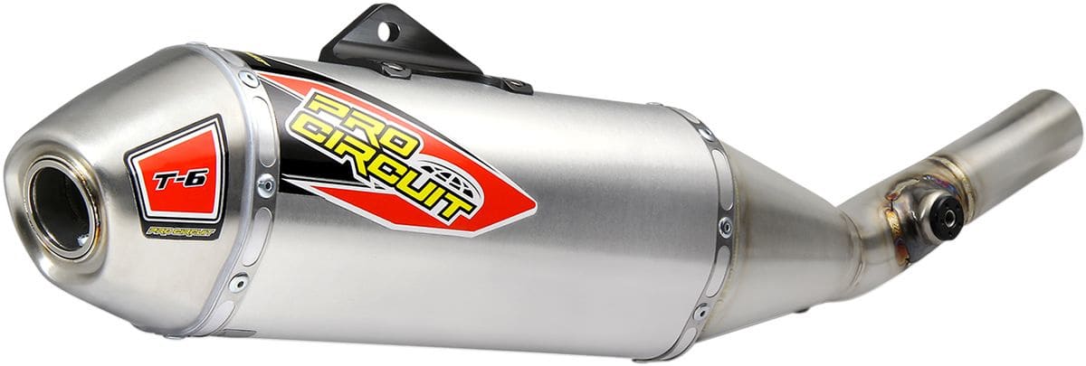 PC-18211783 Silenziatore / Slip-On Pro Circuit T-6 inox / alluminio KXF 250 2017-2019, COD: PC-18211783